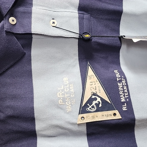 💙HP💙NWT Polo Ralph Lauren: Custom Slim Big Pony Mesh Polo Shirt, Various sizes - Picture 3 of 9